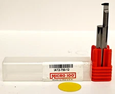MICRO-100 ACME THREADING TOOLS IAT2-750-12 2-1/2" OAL