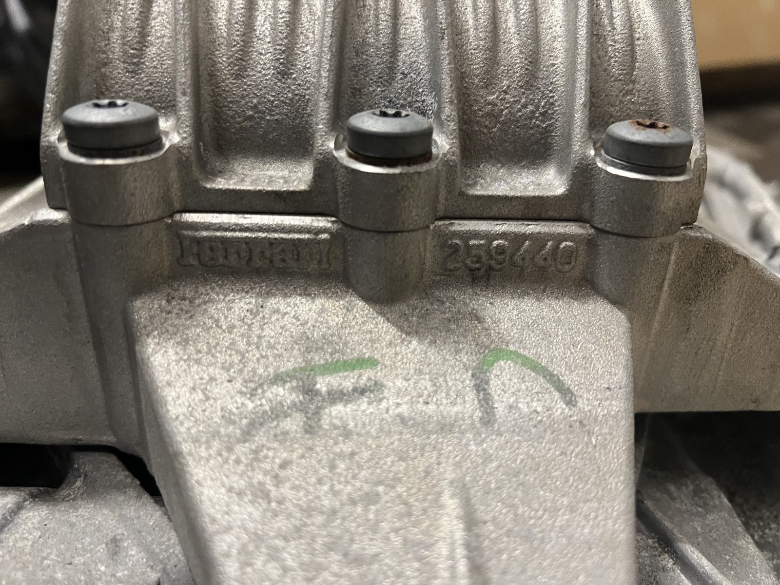 2016-2019 FERRARI 488 GTB DCT TRANSMISSION GEARBOX OEM