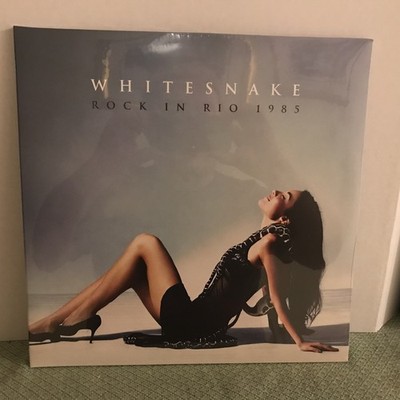 Whitesnake : Rock in Rio 1985 [New & Sealed] 2 LP GAFOLD VINYL RECORD
