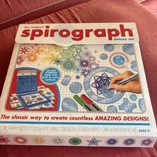 Spirograph Deluxe Design Set - Kids Toy - Spiral Drawing Arts Crafts Activity