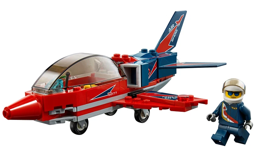 LEGO City 60177 Airshow Jet