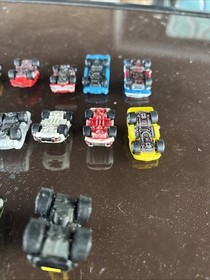 Lot of 17 Micro Machines by Galoob/Hasbro 1986-88 Collectible