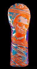 Swag Golf 2025 Pearlescent Lincoln Orange Fairway Headcover