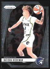 2024-25 Panini Prizm WNBA Natisha Hiedeman #18 BG6-2