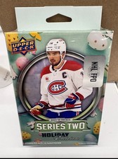 2025/26 UPPER DECK SERIES 2 EXCLUSIVE HOLIDAY EASTER HANGER BOX LOT OF  10