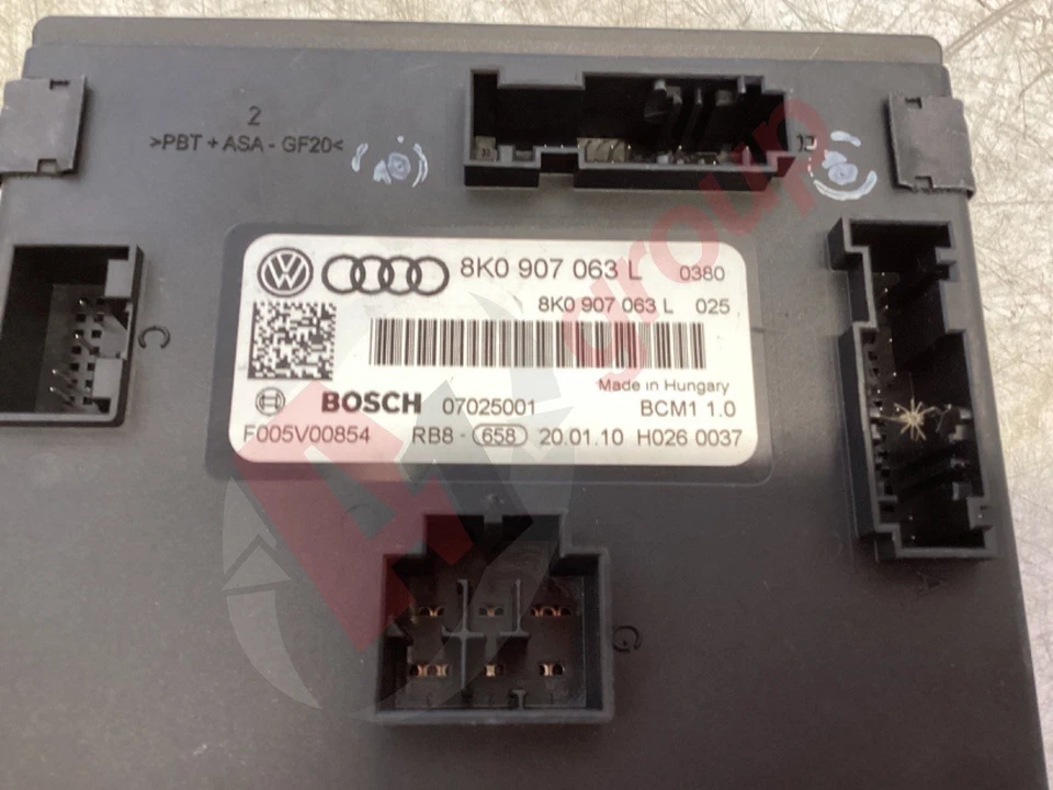AUDI A5 2.0 PETROL ENGINE ECU KIT 8K2907115S BOSCH 0261S04865 8K2907115S - Image 3 of 4