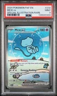 2024 POKEMON PAF EN-PALDEAN FATES SPECIAL ILLUSTRATION RARE #232 MEW EX PSA 9