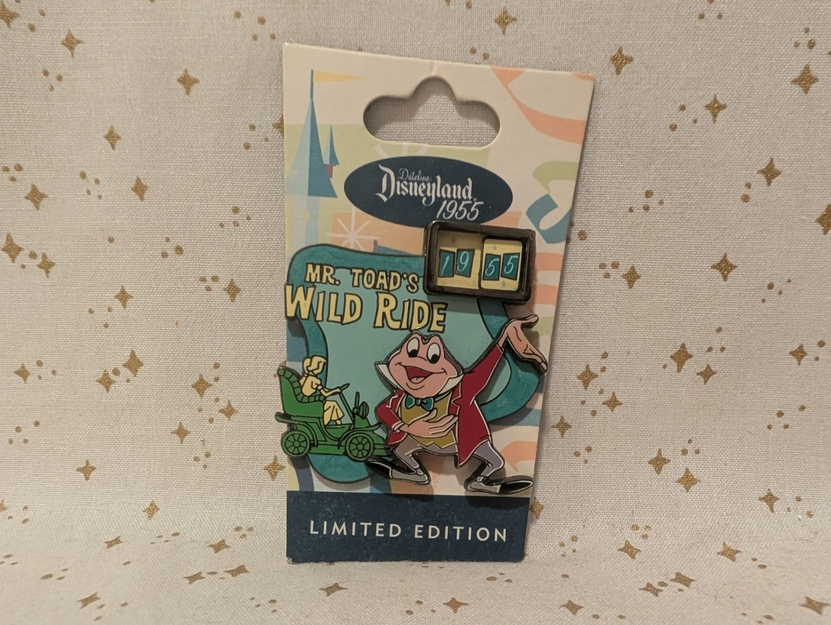 Mr Toad In other Disney Patches & Pins (1968-Now) for sale | eBay