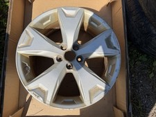 2014 2015 2016 Subaru Forester 17 5 Lug 5 Spoke Aluminum Wheel Rim 2014 2015 2016 Subaru Forester 17 5 Lug 5 Spoke Aluminum Wheel Rim