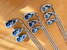 Callaway X-18 X18 Iron Set 9pcs 4-Pw-Aw-Sw UNI Flex RH
