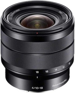 Sony E 10-18mm f4 OSS Photography Camera Lens