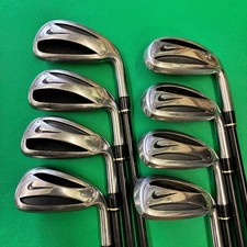 Nike SLINGSHOT Iron Set 8pcs 5-Sw R Regular Original Graphite Golf Clubs
