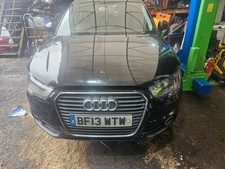 2010 - 2015 AUDI A1 MK1 8X 5 Door - Front Bumper In Black LY9B With Bad Paint