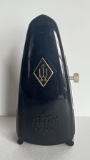 Vintage Wittner Taktell Piccolo Metronome Black Mechanical Germany