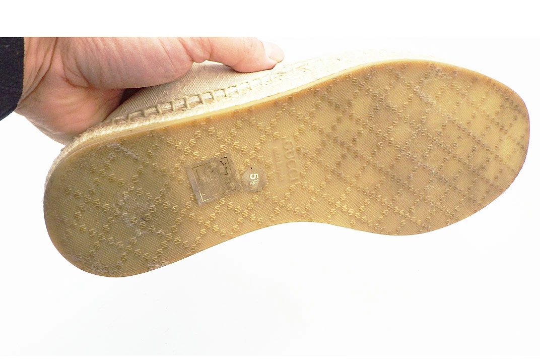 GUCCI Espadrilles Slip-on Size #5.5 with sleeper [Shoes] [quality].21019. thumbnail 6