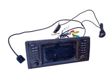 schermo navigatore bmw x5 E53 2000 2006 autoradio multifunzione