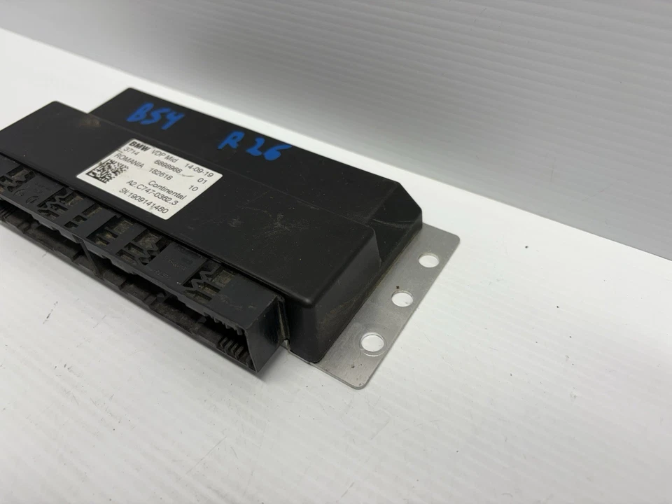 Conjunto de unidad de módulo de control de suspensión activa BMW M5 F90 2018 2019 2020 OEM Foto 2 de 4