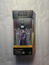 Hasbro Star Wars the Black Series Asajj Ventress 6-inch Action Figure  07