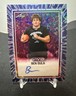 Ben Gula 2025 Leaf Vivid Football  Auto /6 BA-BG1 Colorado Buffaloes