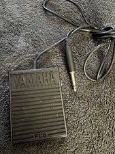Yamaha FC5 Sustain Pedal Footswitch Keyboard Digital Piano 1/4  Plug