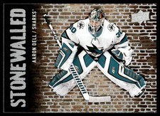 2018-19 Upper Deck Stonewalled Aaron Dell #SW-23