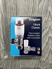 Drayton TRV4CLASSIC Thermostatic and Lockshield Radiator Valve