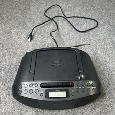 Sony CFD-S70 CD Cassette Boombox AM/FM  CD Pl...