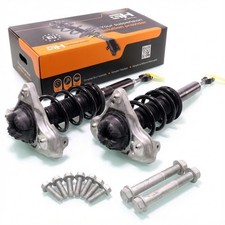 2x Complete Struts Assembly Front for Audi A4, A4 Avant (8E) 2000-2008 1.6