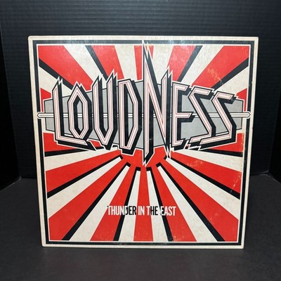 Loudness Thunder In The East LP Vinyl 33RPM Record ATCO 90246-1 Album