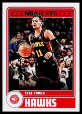 Trae Young 2023-24 Hoops #288 Atlanta Hawks
