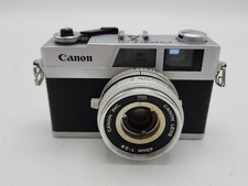 Canon Canonet 28 35mm Rangefinder Film Camera w/ 40mm F2.8 Lens Parts/AS-IS 