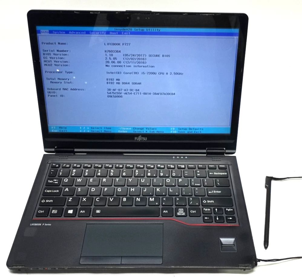 Fujitsu Laptops and Netbooks for sale - eBay