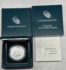 Abraham Lincoln US Presidential Medal - 1 Troy Oz .999 Fine Silver- OGP COA