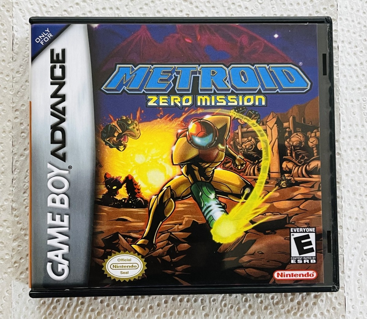 Metroid: Zero Mission (Nintendo Game Boy Advance, 2004) for sale