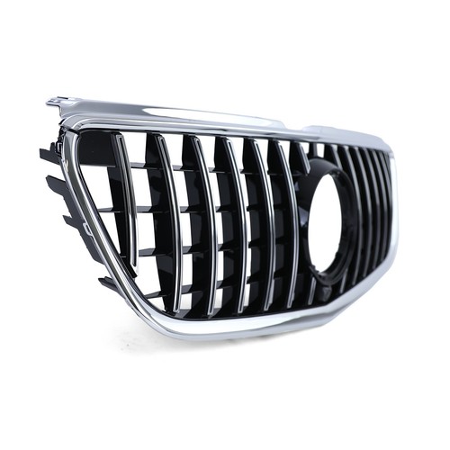Sport Kühlergrill Schwarz Glanz Chrom für Mercedes Vito W447 ab 14 - Picture 3 of 6
