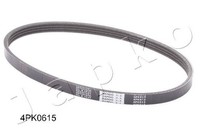 Japko Keilrippenriemen FüR Hyundai Getz 1.3 1.3I Accent II 1.5 1.6 1.5I 12V