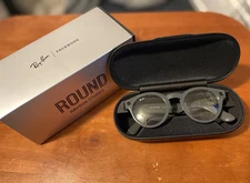 Ray-Ban Stories ROUND - Smart Glasses - Transition Lenses/OLIVE Frame