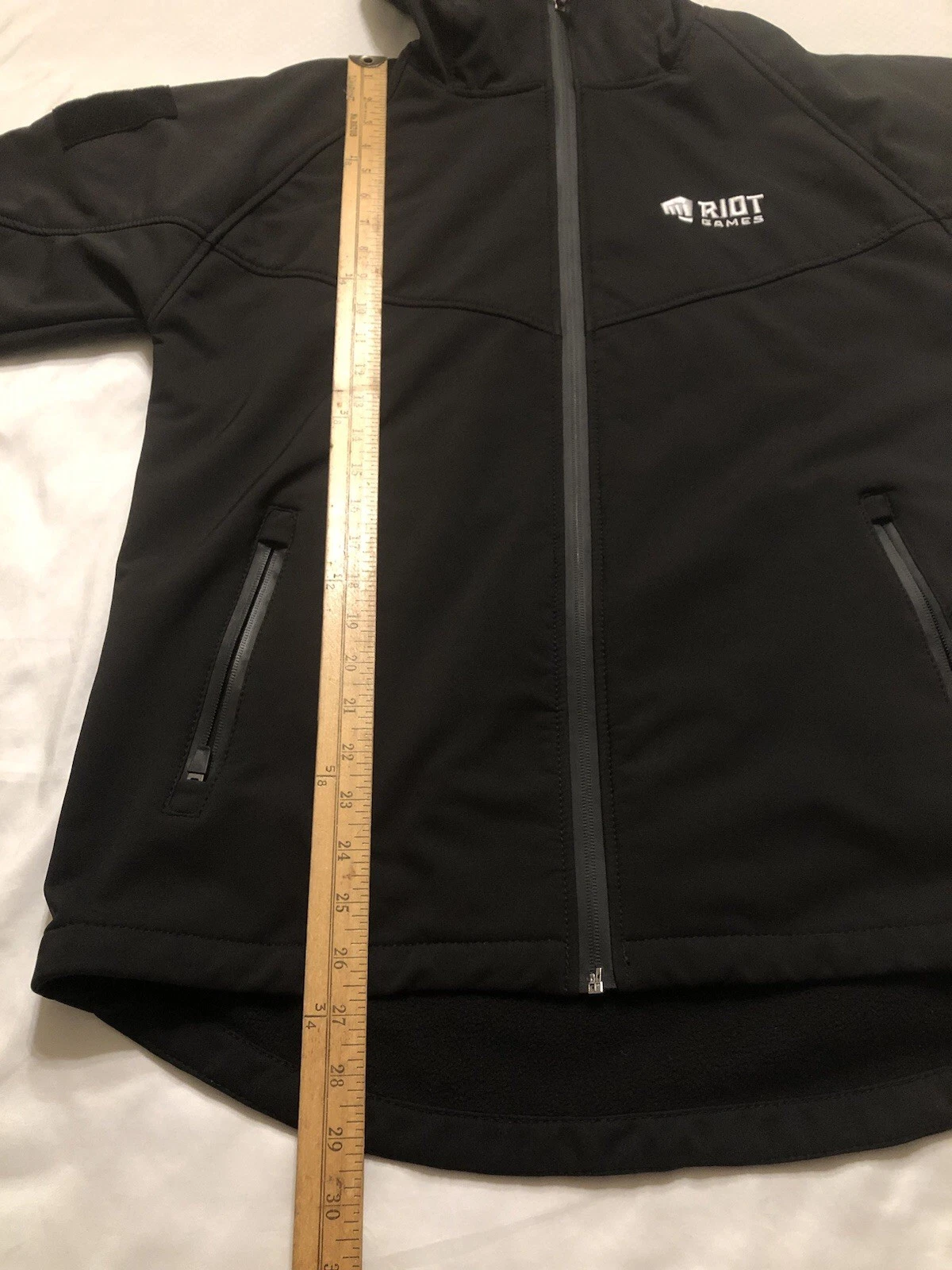 RARE Riot Games Game Studio Hodgpodg Exclusive Jacket Size Large image 7