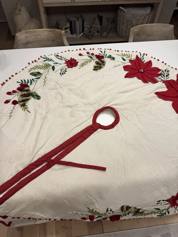 ü Balsam & Fir Trading Company 圣诞树裙。  48 英寸。 — 第 2/4 张图片