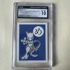 Mewtwo Me Pokemon Playing Cards Karuta 1999 JPN CGC 10 Gem Mint Low Pop