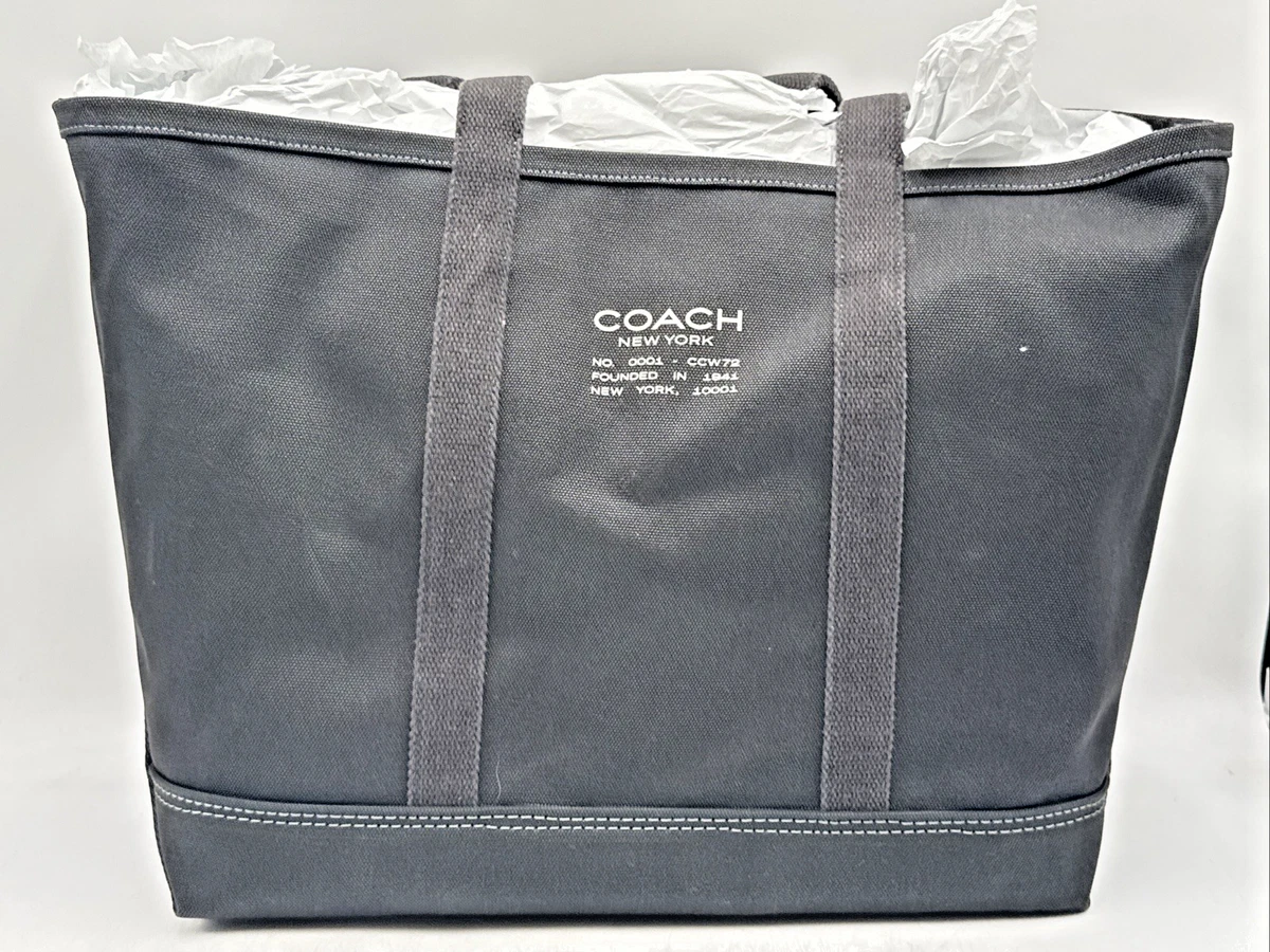 Coach Tote Black Bags for Men for sale | eBay