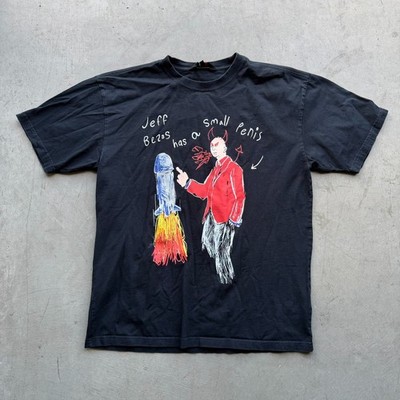 Teddy Fresh Mens M Limited Edition T-Shirt Jeff Bezos Small Streetwear Casual