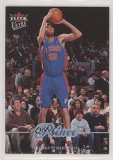 2007-08 Fleer Ultra Retail Tayshaun Prince #49 2t8