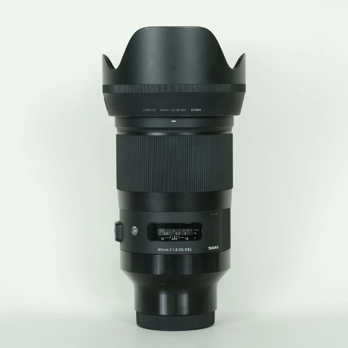 Sigma f/1.4 Lenses 40mm Focal for sale - eBay