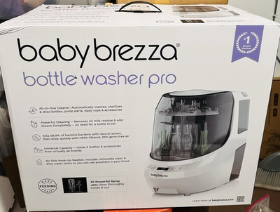 #ad Baby Brezza Bottle Washer Pro Baby Sterilizer Dryer Open Box $180.00