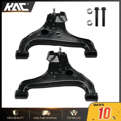 2x Front Lower Control Arms Fits 2004-2015 2017-2024 Titan 2005-2015 Armada