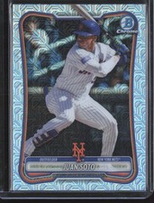 2026 Bowman #97 Juan Soto Mojo Refractor New York Mets
