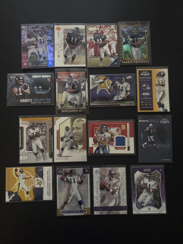 Daunte Culpepper Lot (16 Cards)