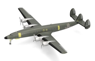 Herpa Wings 573863 1:200 L1649A Constellation Starliner Lufthansa Super Star Rol