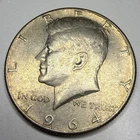1964 D Kennedy Half Dollar N37